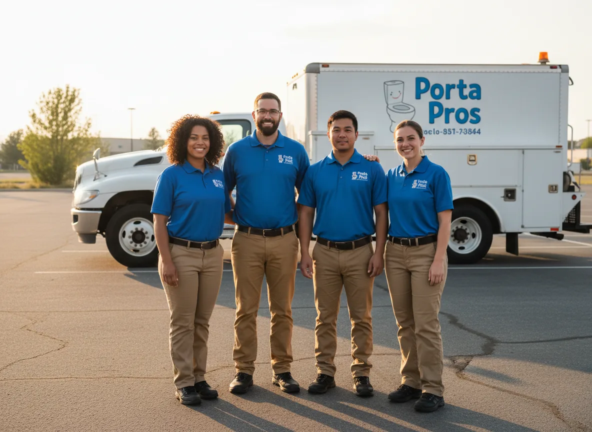 Porta Potty Rental company in Burbank, OK