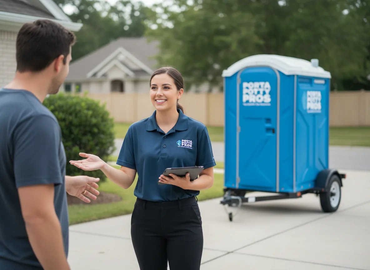 Porta Potty Rental Burbank, OK FAQs